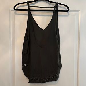 Lululemon dark olive Tank Top